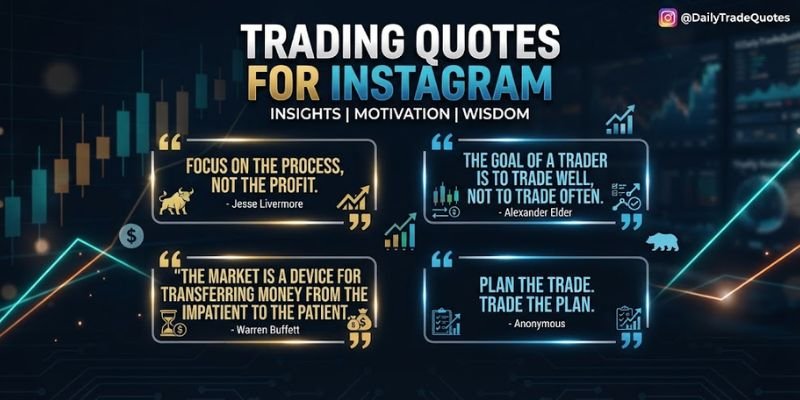 Trading quotes for instagram